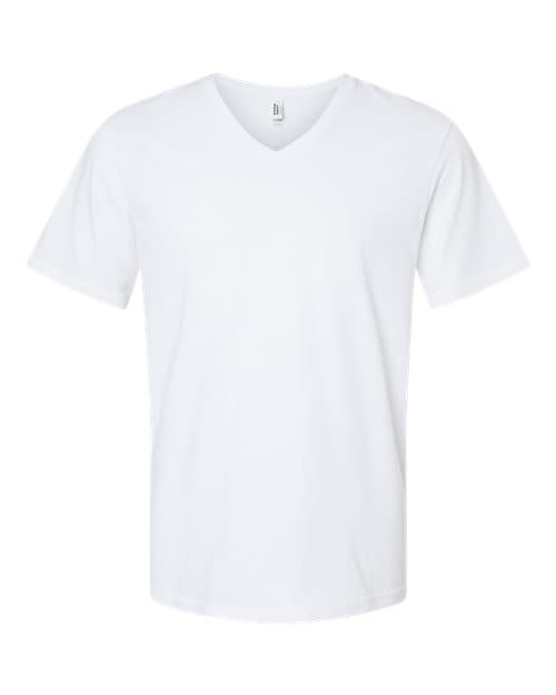American Apparel Unisex CVC V-Neck Tee