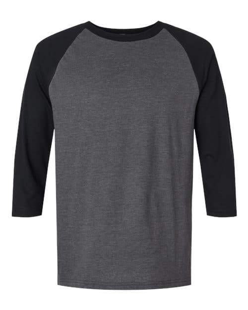 American Apparel Unisex CVC Raglan Tee