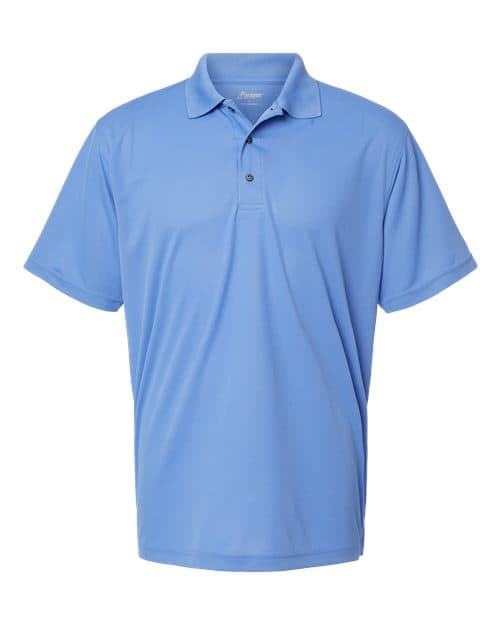 Paragon Men's Saratoga Performance Mini Mesh Polo in Bimini Blue
