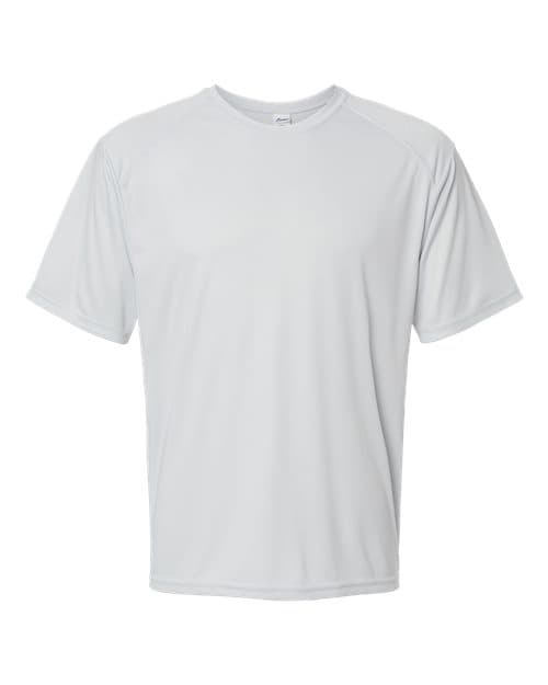 Paragon Unisex Islander Performance T-Shirt in Aluminum