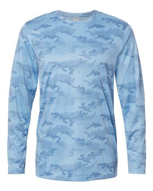 Paragon Unisex Pompano Performance Camo Long Sleeve T-Shirt