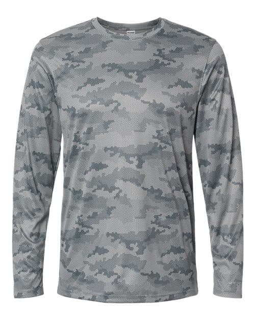 Paragon Unisex Pompano Performance Camo Long Sleeve T-Shirt