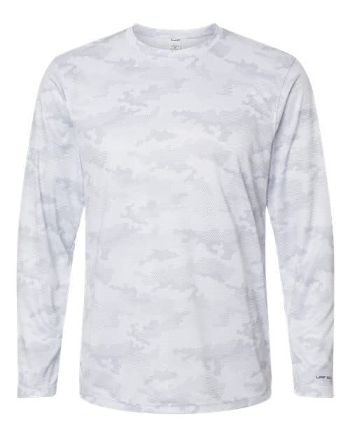 Paragon Unisex Pompano Performance Camo Long Sleeve T-Shirt