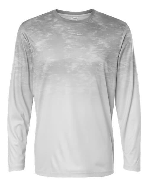 Paragon Unisex Montauk Oceanic Fade Performance Long Sleeve T-Shirt