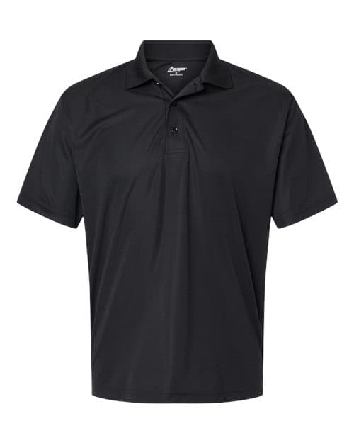 Paragon Men's Sebring Performance Polo in Black