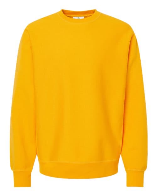 Independent Trading Co. Unisex Legend Premium Heavyweight Cross-Grain Crewneck Sweatshirt