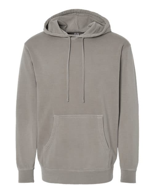 Independent Trading Co. Unisex Midweight Pigment-Dyed Hooded Sweatshirt