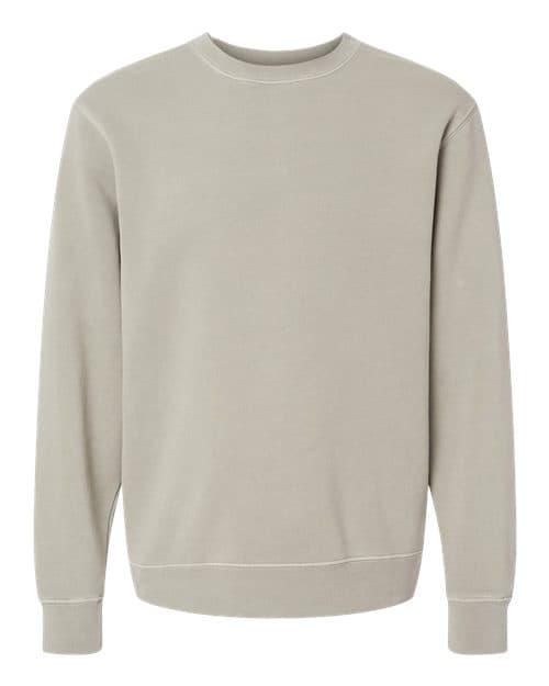 Independent Trading Co. Unisex Midweight Pigment-Dyed Crewneck Sweatshirt