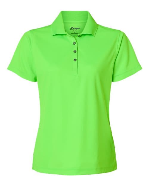 Paragon Women's Saratoga Performance Mini Mesh Polo