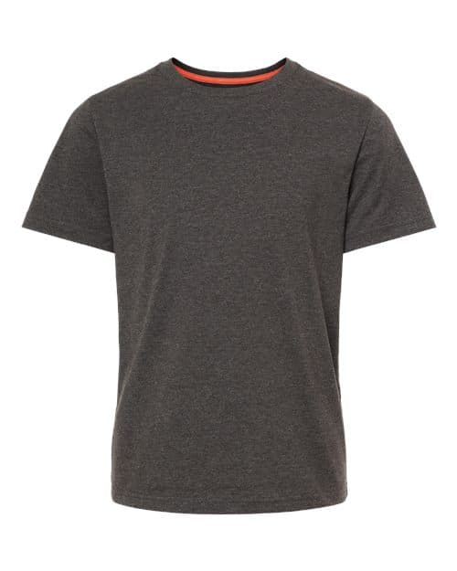 Kastlfel Youth RecycledSoft™ T-Shirt in Carbon