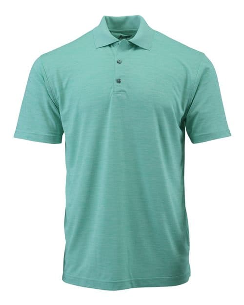 Paragon Men's Dakota Striated Heather Polo