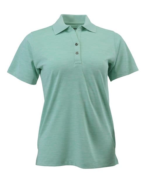 Paragon Women's Dakota Striated Heather Polo