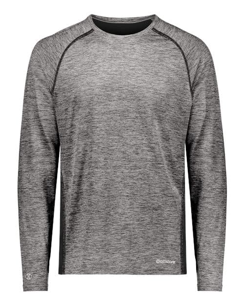 Holloway Men's Electrify CoolCore® Long Sleeve T-Shirt