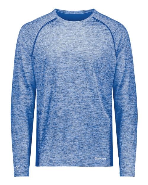 Holloway Men's Electrify CoolCore® Long Sleeve T-Shirt