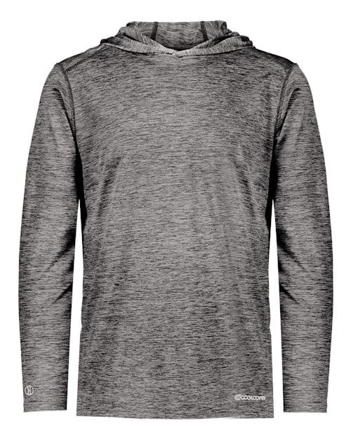 Holloway Youth Electrify CoolCore® Hooded Sweatshirt