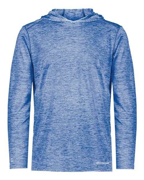 Holloway Youth Electrify CoolCore® Hooded Sweatshirt