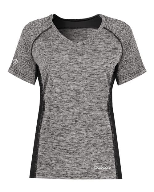 Holloway Women's Electrify CoolCore® V-Neck T-Shirt