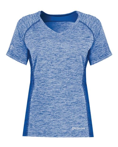 Holloway Women's Electrify CoolCore® V-Neck T-Shirt