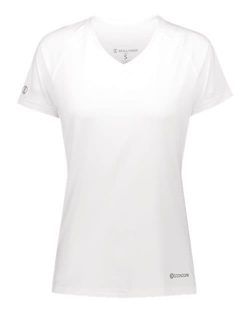 Holloway Women's Electrify CoolCore® V-Neck T-Shirt