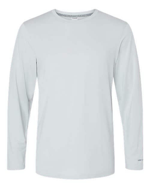 Paragon Unisex Aruba Extreme Performance Long Sleeve T-Shirt in Aluminum