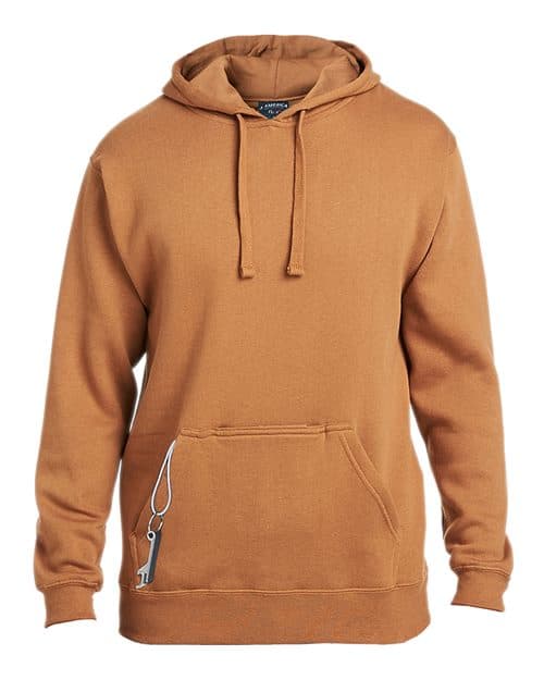 J. America Men's Tailgate Hooded Sweatshirt