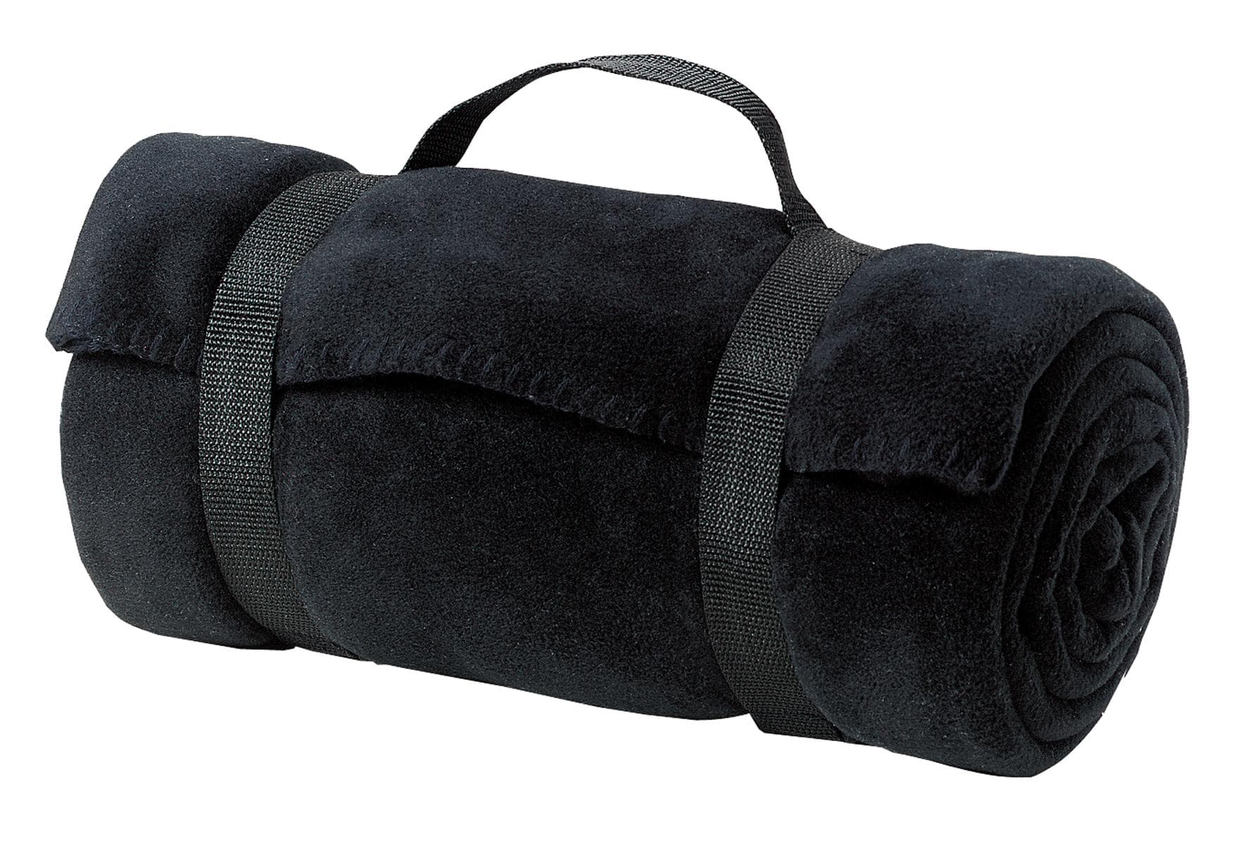 Port Authority Port Authority - Value Fleece Blanket with Strap. BP10 in Black