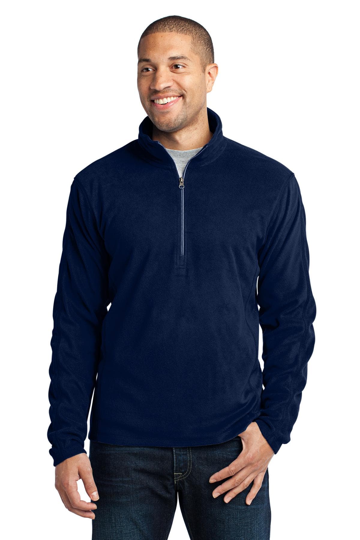Port Authority Port Authority Microfleece 1/2-Zip Pullover. F224