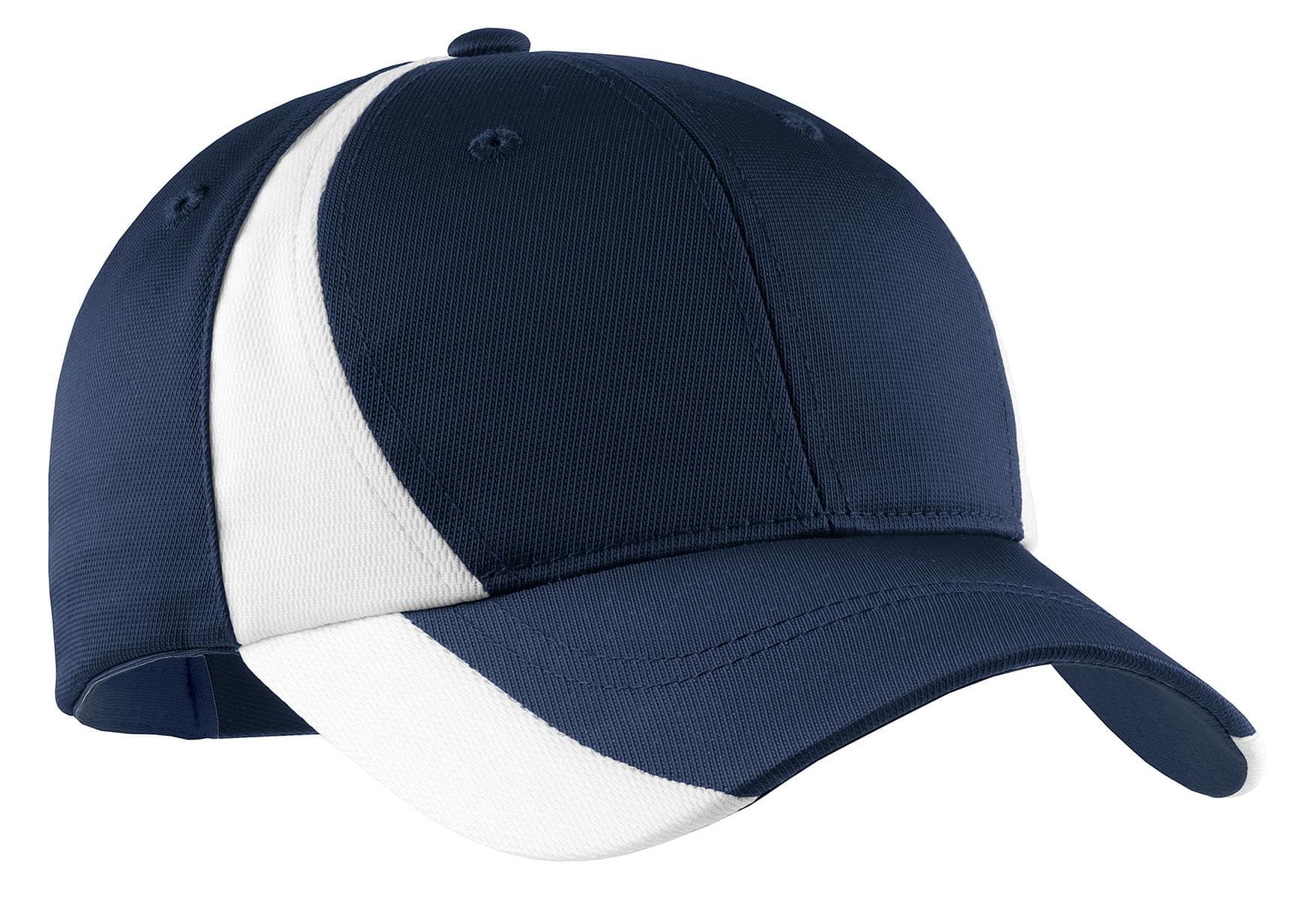 Sport-Tek Sport-Tek Dry Zone Nylon Colorblock Cap. STC11