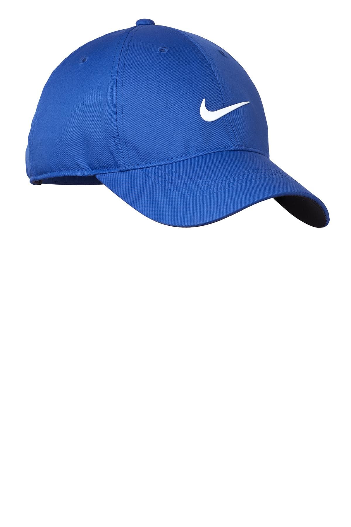 Nike Nike Dri-FIT Swoosh Front Cap. 548533 in Game Royal/ White