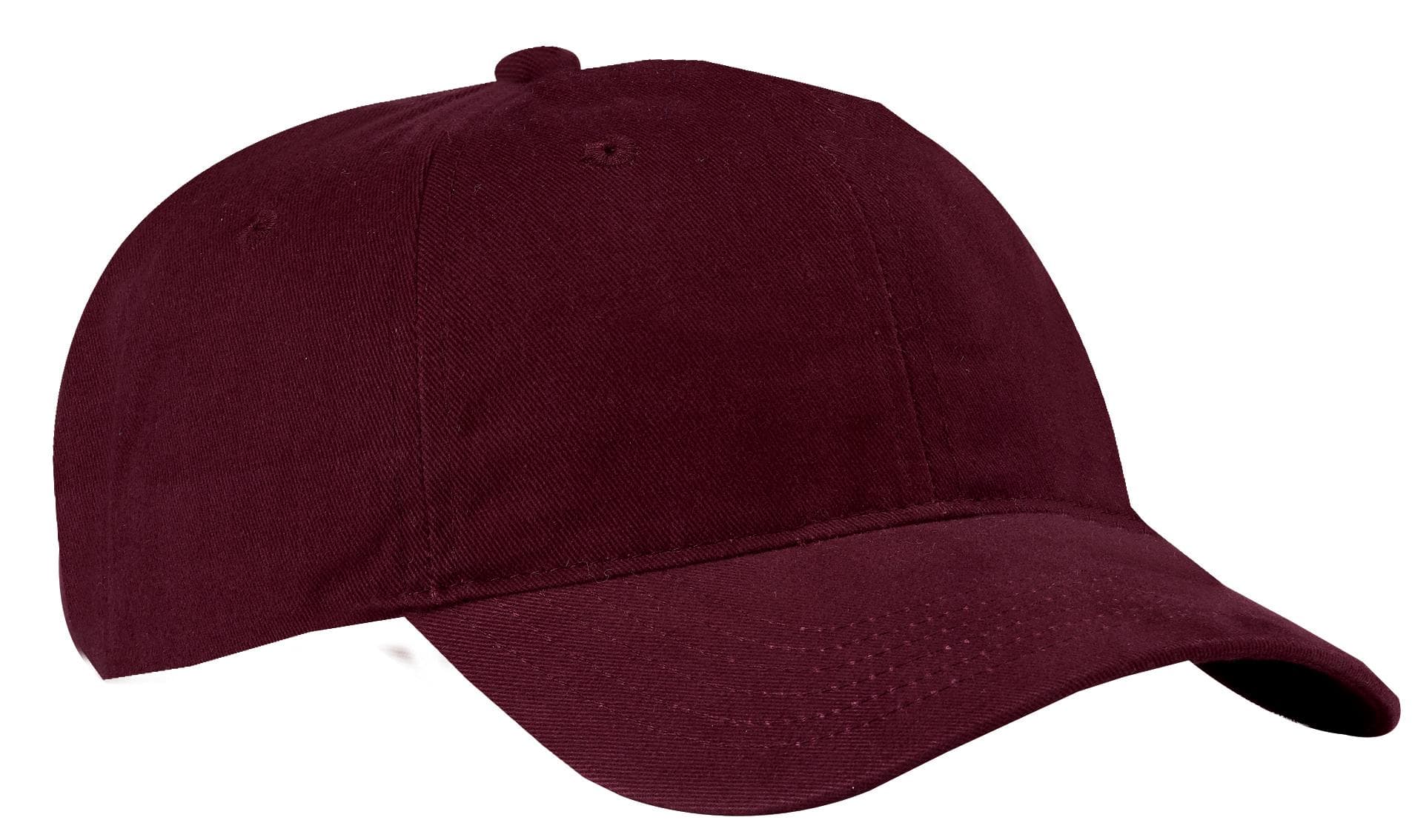 Port Authority Port Authority Brushed Twill Low Profile Cap. CP77