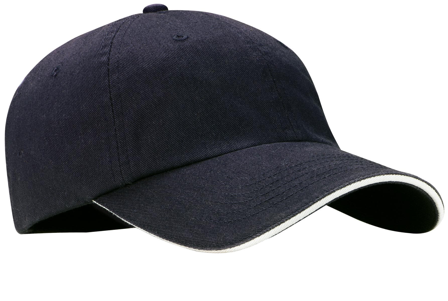 Port Authority Port Authority Sandwich Bill Cap with Striped Closure. C830