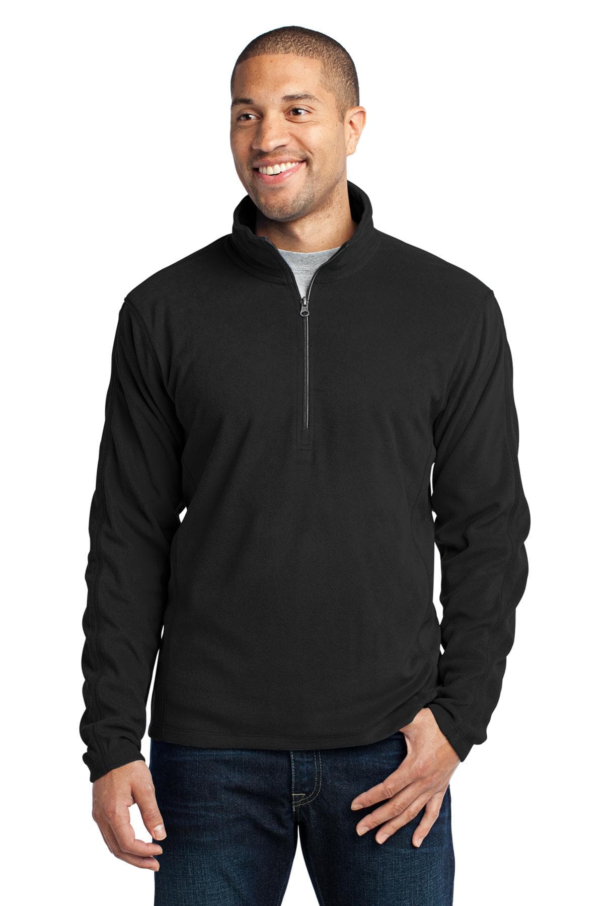 Port Authority Port Authority Microfleece 1/2-Zip Pullover. F224