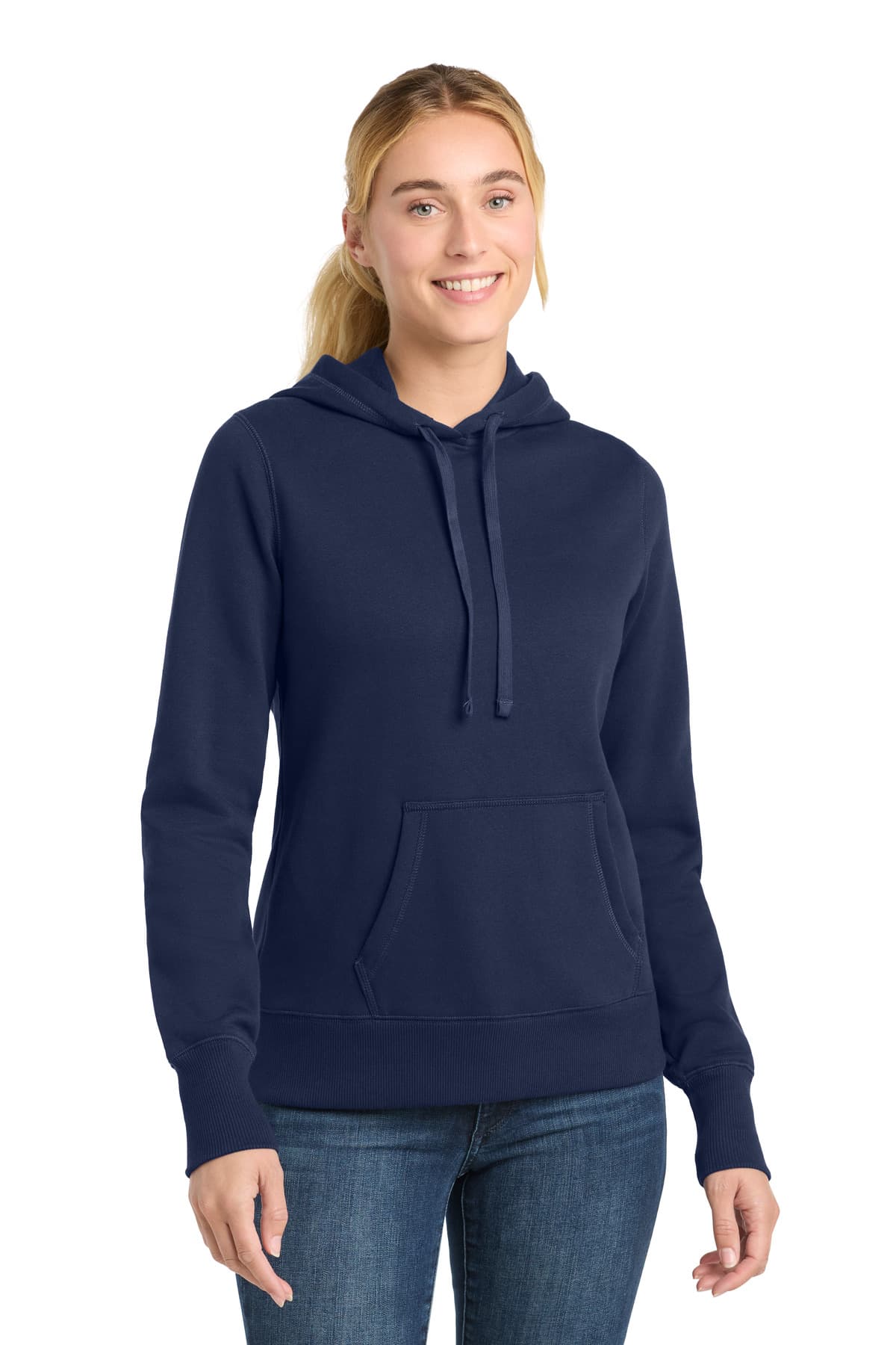 Sport-Tek Sport-Tek Women's Pullover Hooded Sweatshirt. LST254