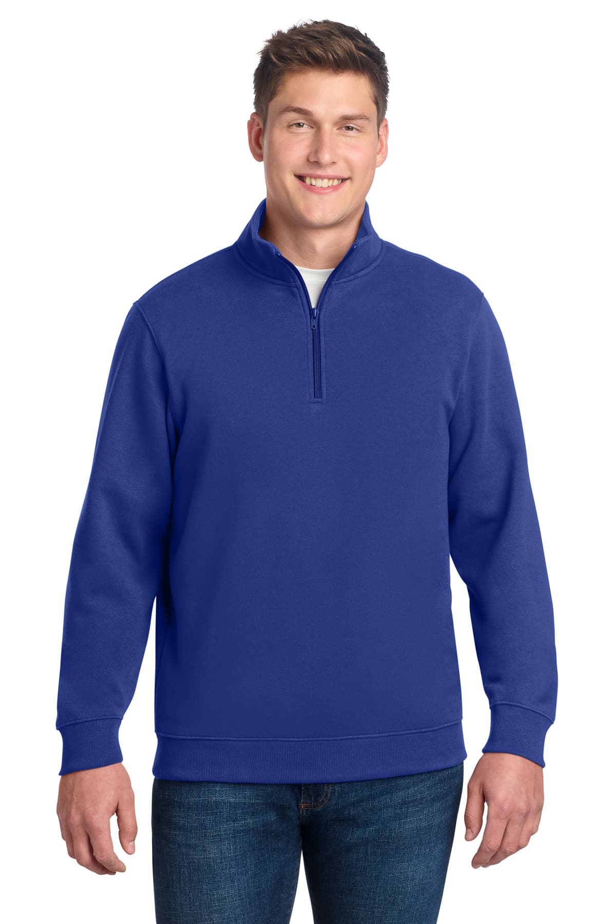 Sport-Tek Sport-Tek 1/4-Zip Sweatshirt. ST253