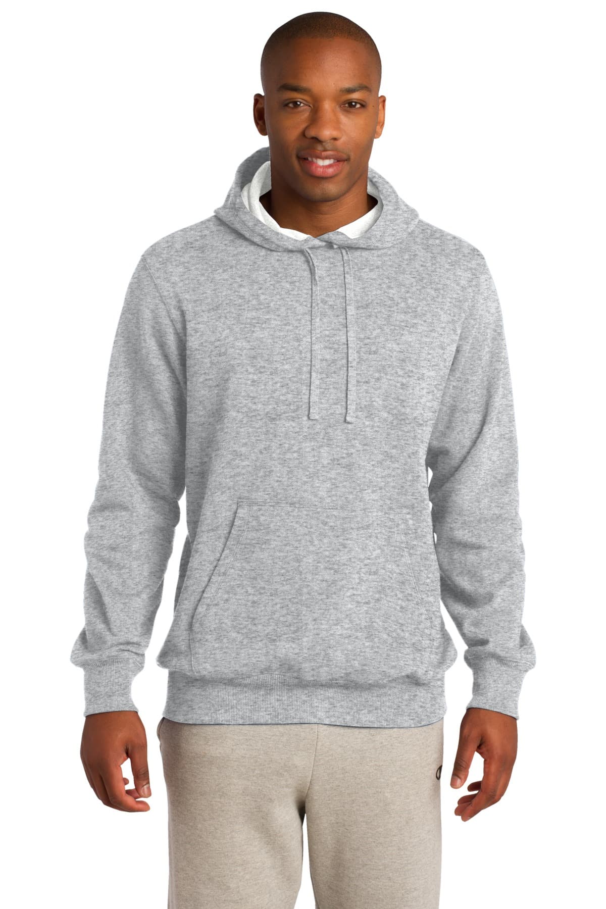 Sport-Tek Sport-Tek Tall Pullover Hooded Sweatshirt. TST254 in Athletic Heather