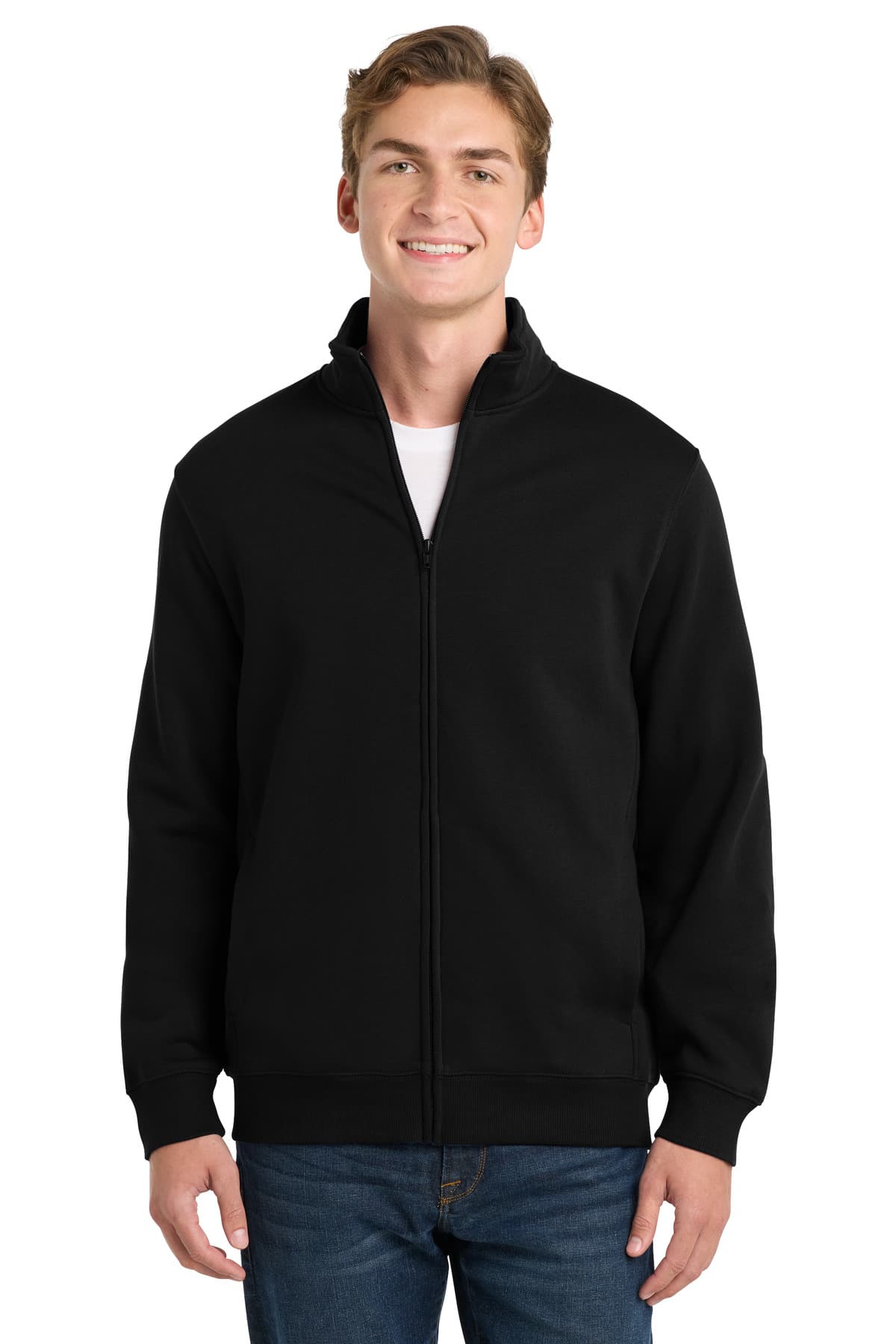 Sport-Tek Sport-Tek Full-Zip Sweatshirt. ST259