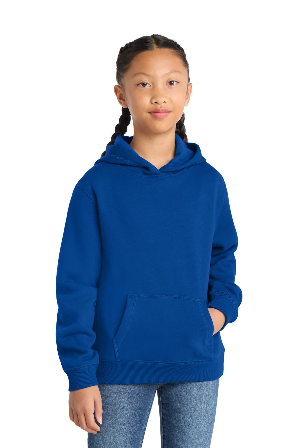 Sport-Tek Sport-Tek Youth Pullover Hooded Sweatshirt. YST254