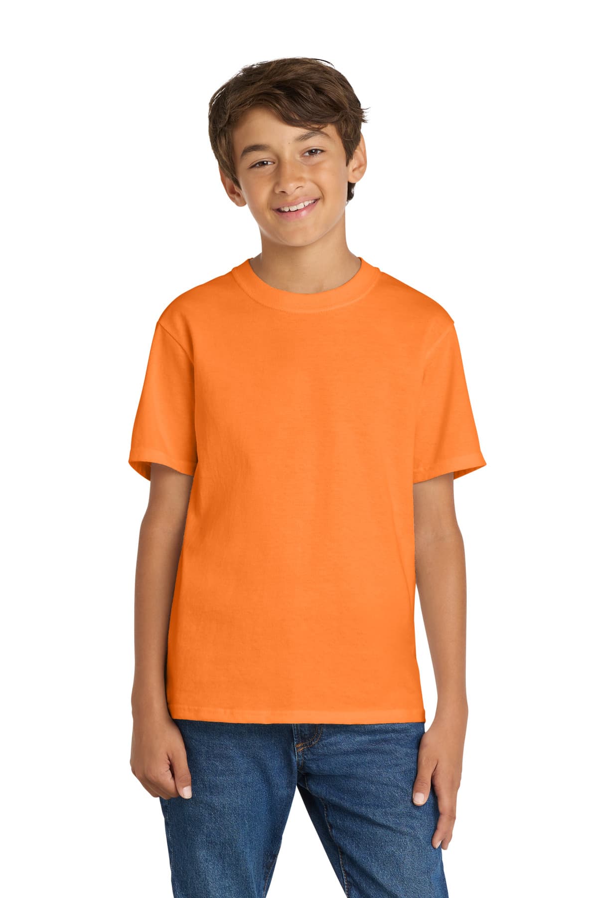 Port & Company Port & Co Youth Core Cotton Tee. PC54Y