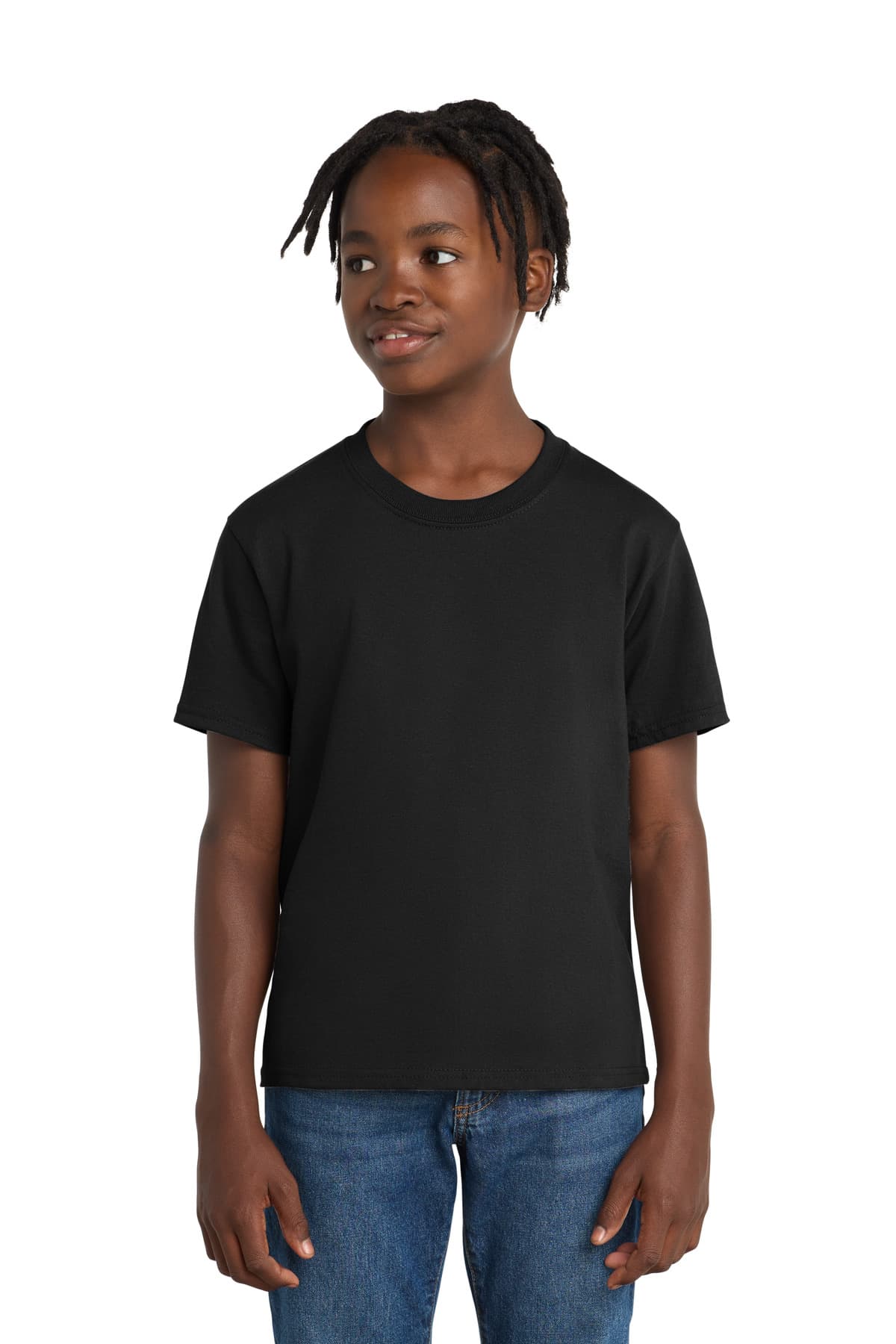 Port & Company Port & Co Youth Essential Tee. PC61Y