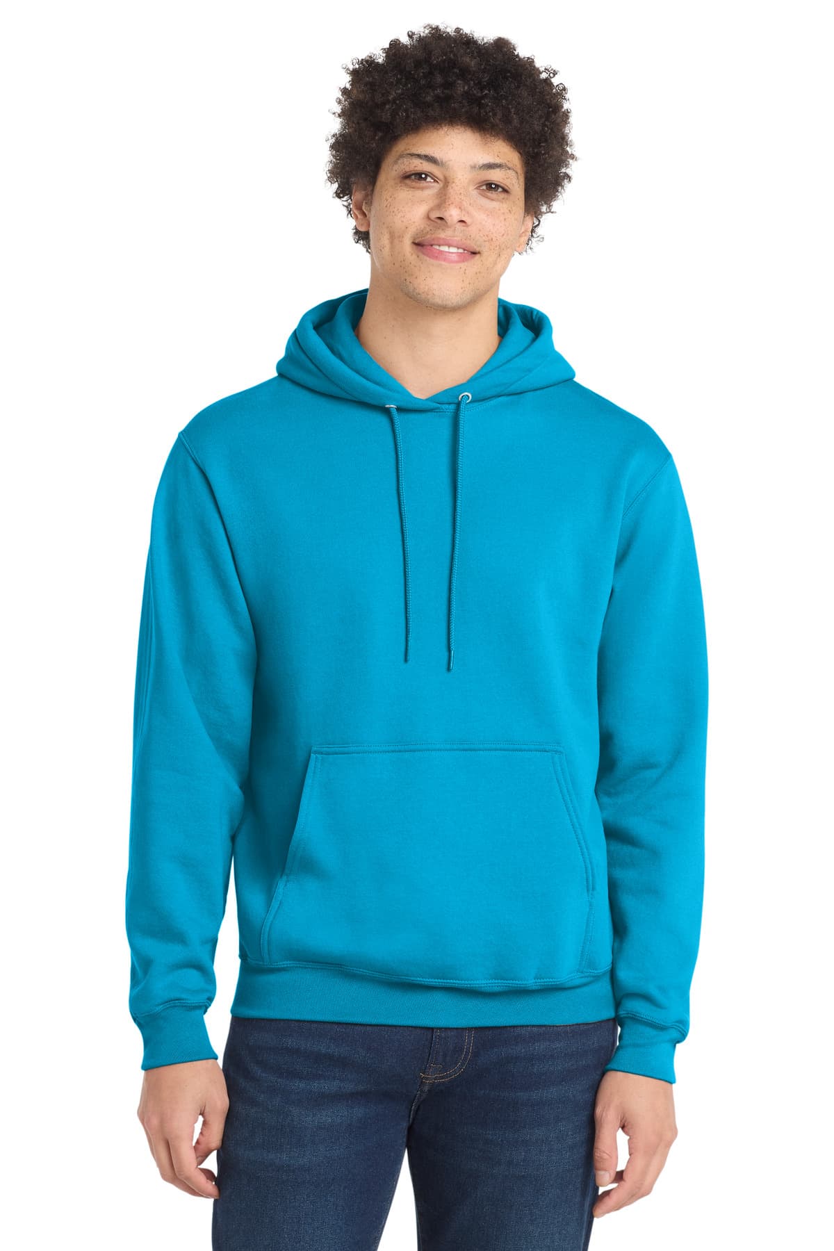 Port & Company Port & Co Core Fleece Pullover Hooded Sweatshirt. PC78H