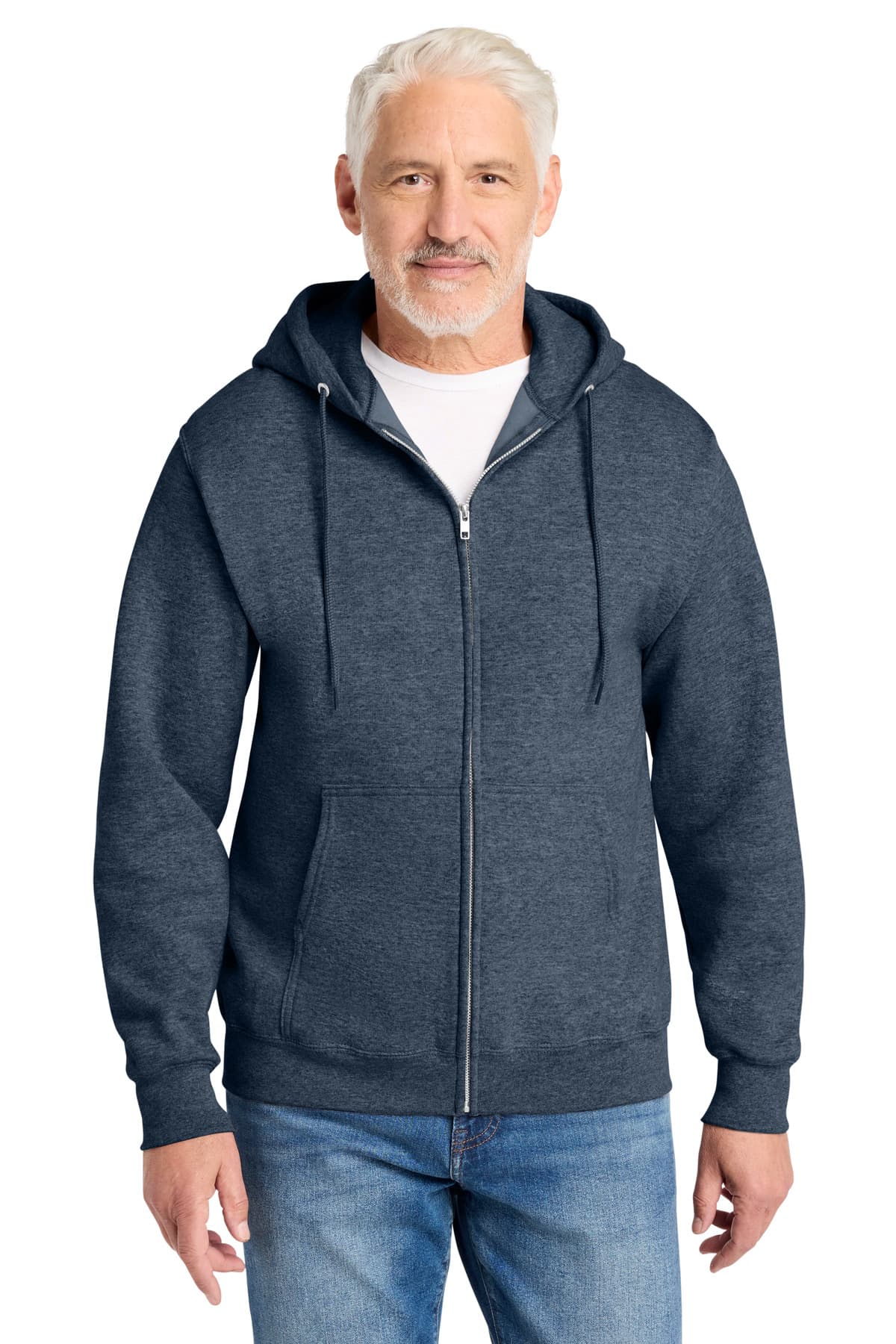 Port & Company Port & Co Core Fleece Full-Zip Hooded Sweatshirt. PC78ZH