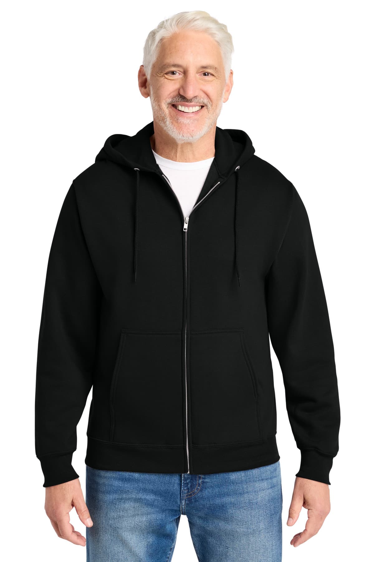 Port & Company Port & Co Core Fleece Full-Zip Hooded Sweatshirt. PC78ZH