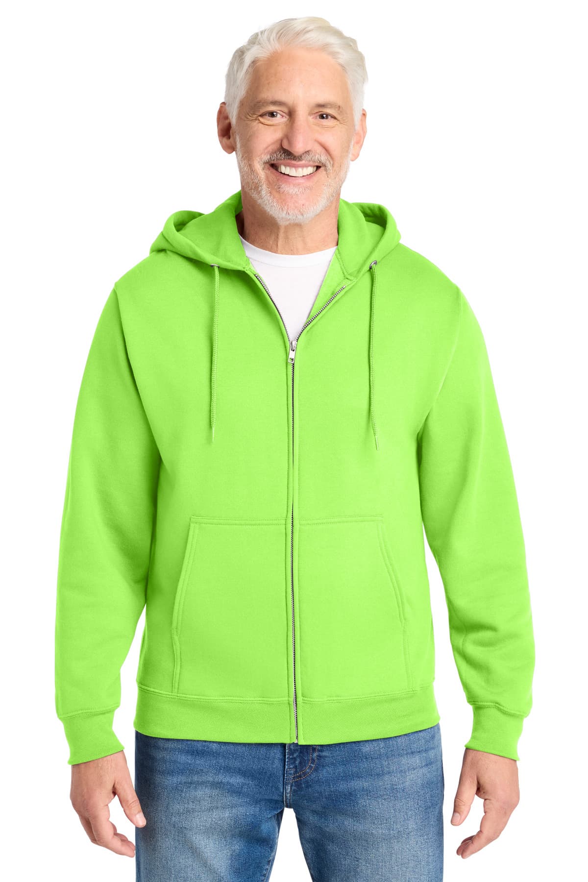 Port & Company Port & Co Core Fleece Full-Zip Hooded Sweatshirt. PC78ZH