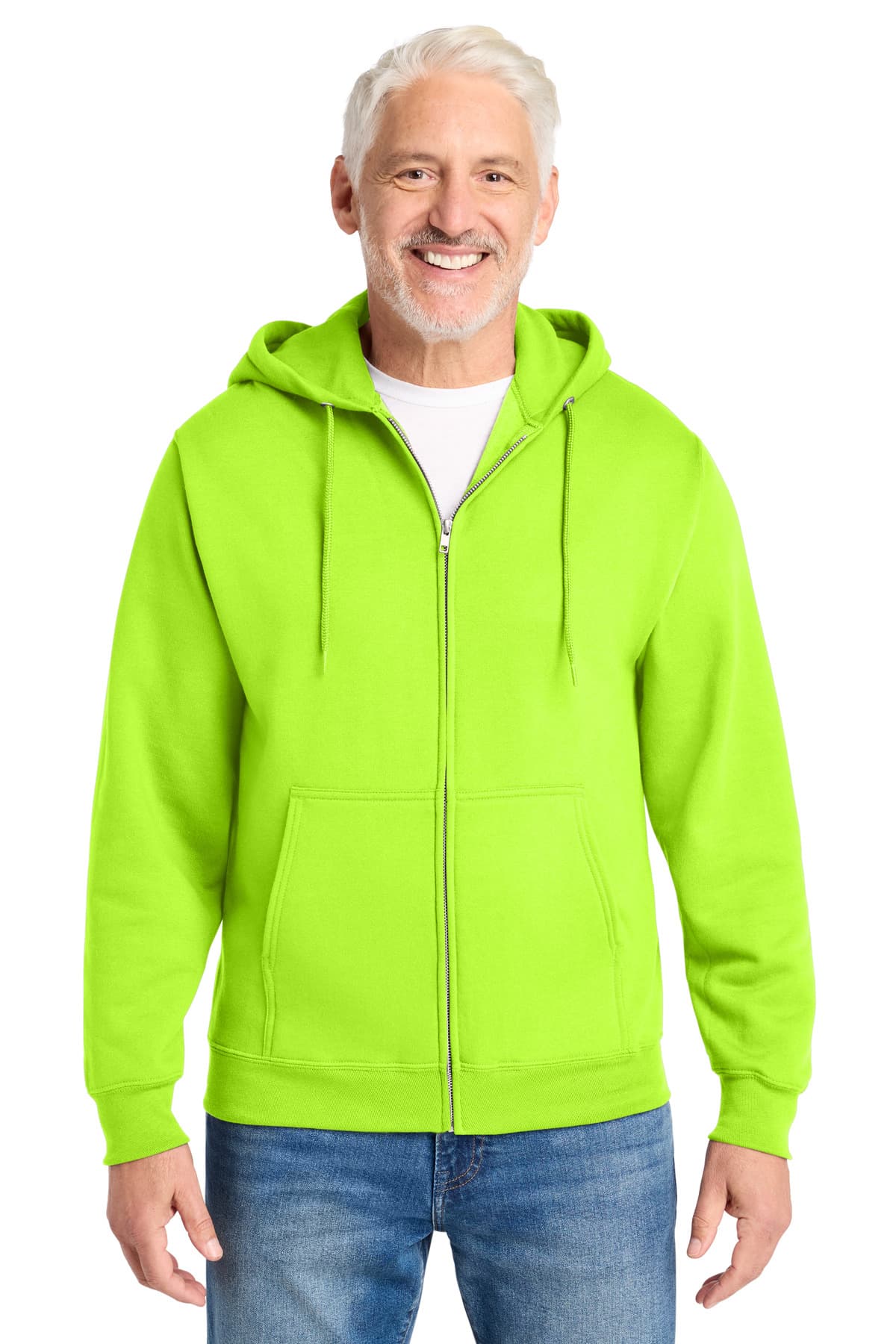 Port & Company Port & Co Core Fleece Full-Zip Hooded Sweatshirt. PC78ZH