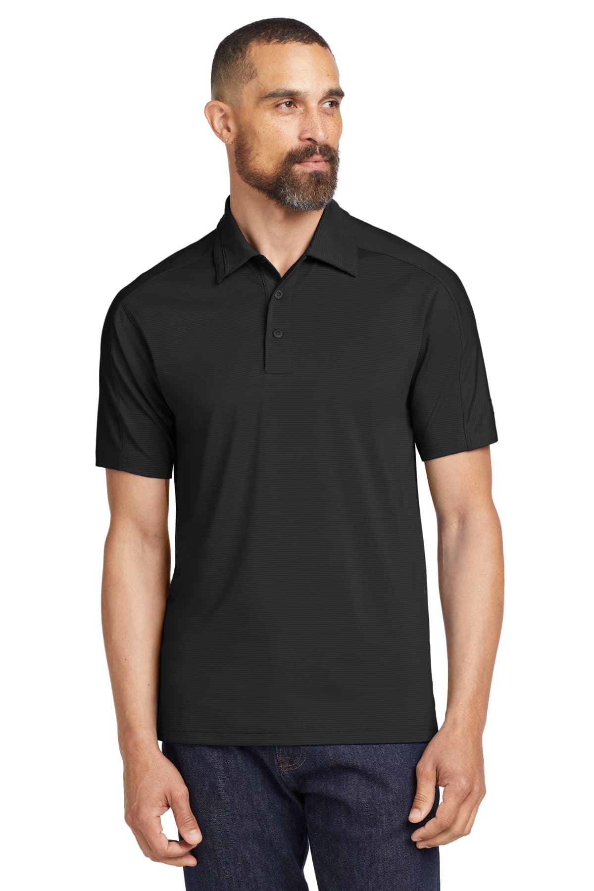 OGIO OGIO Linear Polo. OG1030 in Blacktop