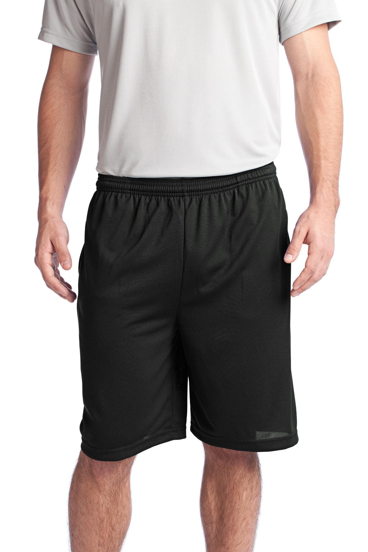 Sport-Tek Sport-Tek PosiCharge Tough Mesh Pocket Short. ST312
