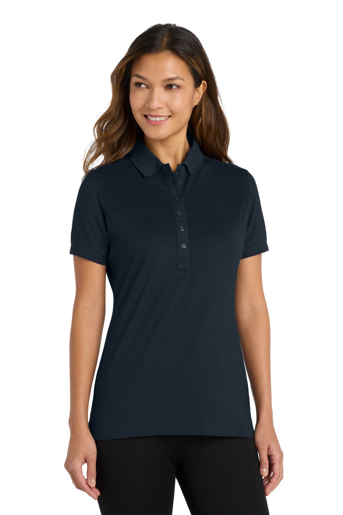 Port Authority Port Authority Women's Stretch Pique Polo. L555