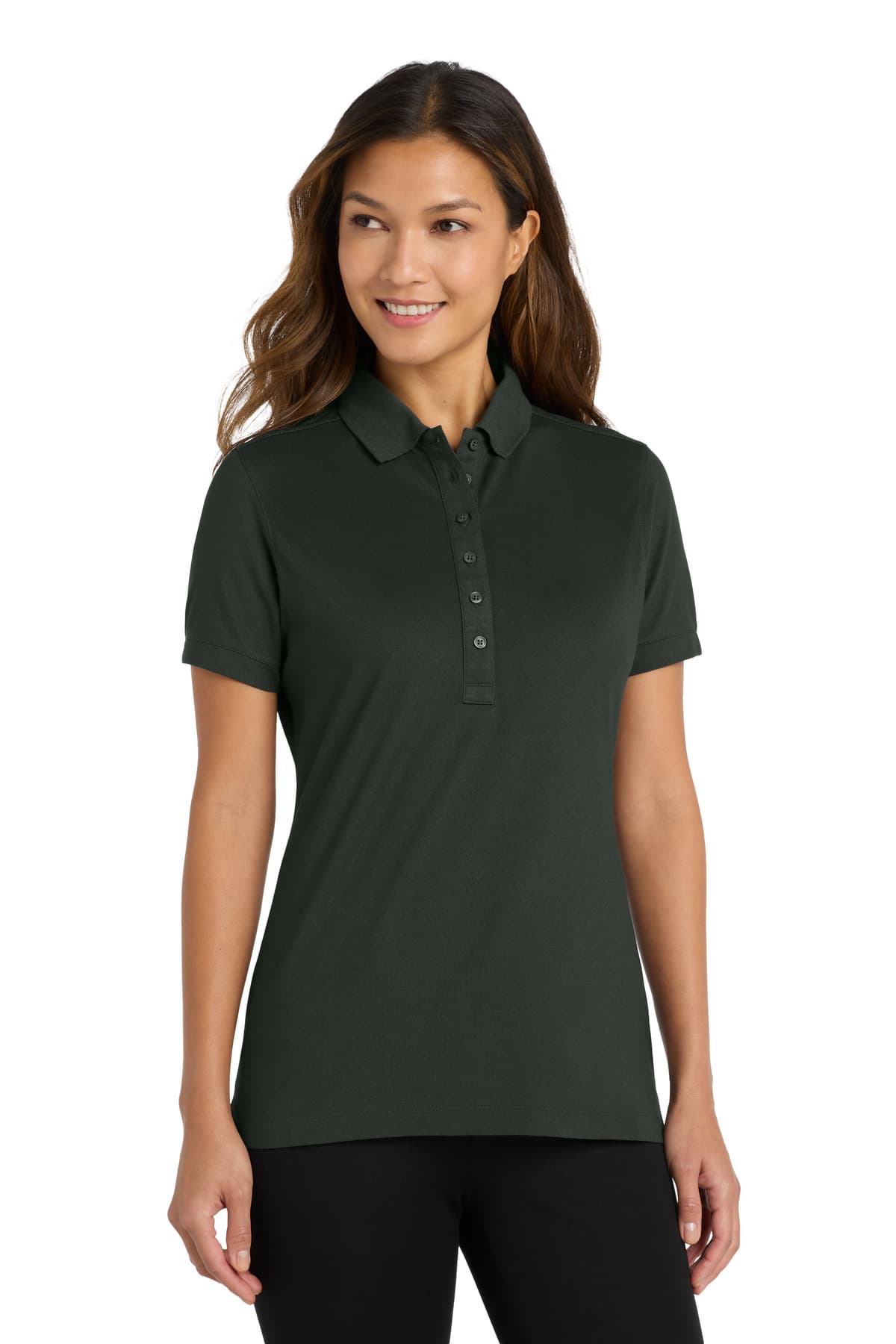 Port Authority Port Authority Women's Stretch Pique Polo. L555