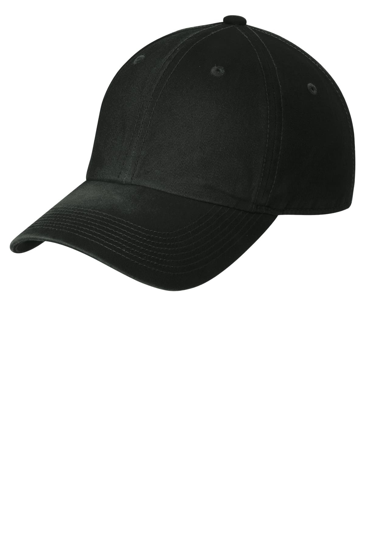 Port Authority Port Authority Spray Wash Cap. C811 in Black