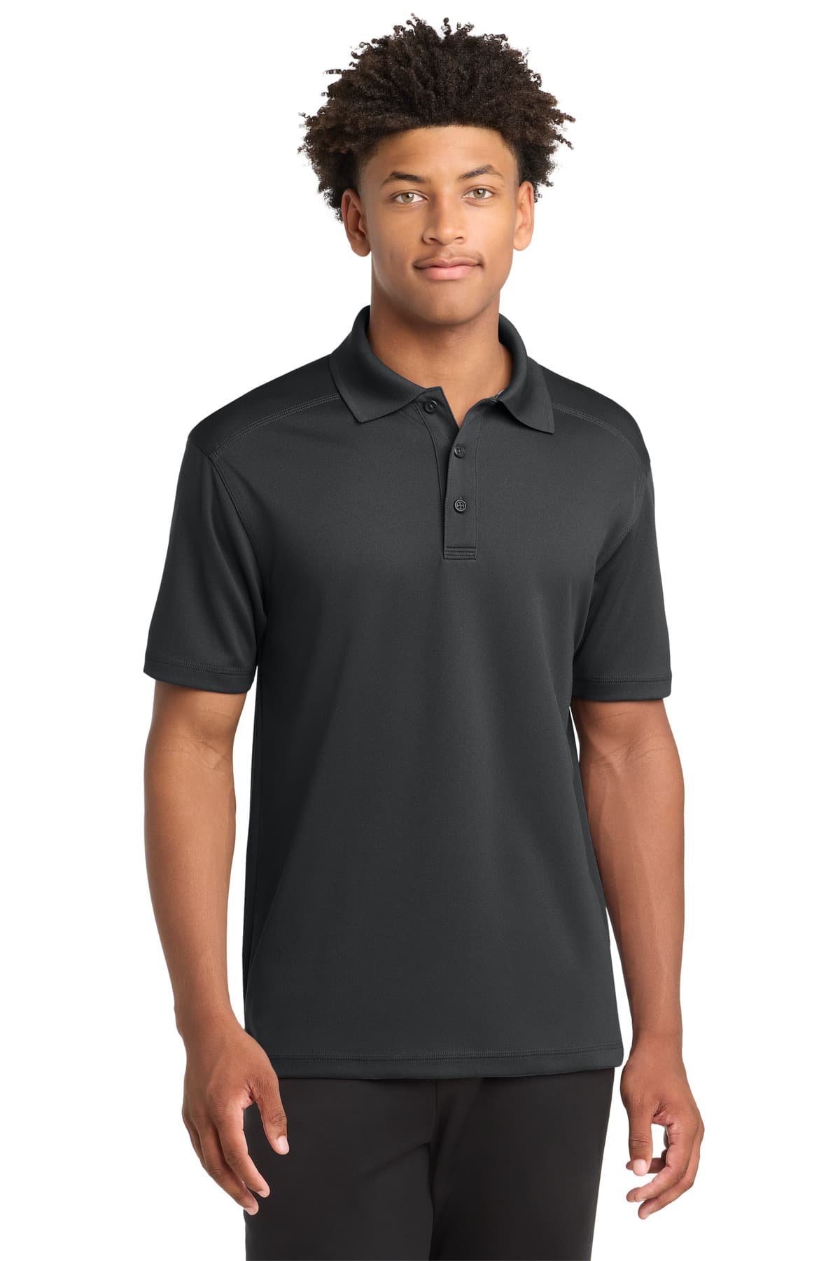 Sport-Tek Sport-Tek PosiCharge Micro-Mesh Polo. ST680